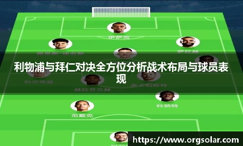 利物浦与拜仁对决全方位分析战术布局与球员表现