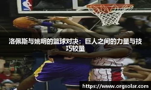洛佩斯与姚明的篮球对决：巨人之间的力量与技巧较量